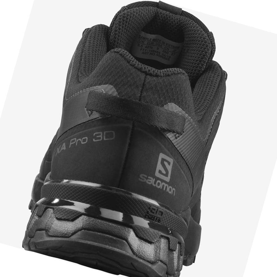 Salomon XA PRO 3D v8 GORE-TEX Trail Futócipő Férfi Fekete | HU 2118OKI